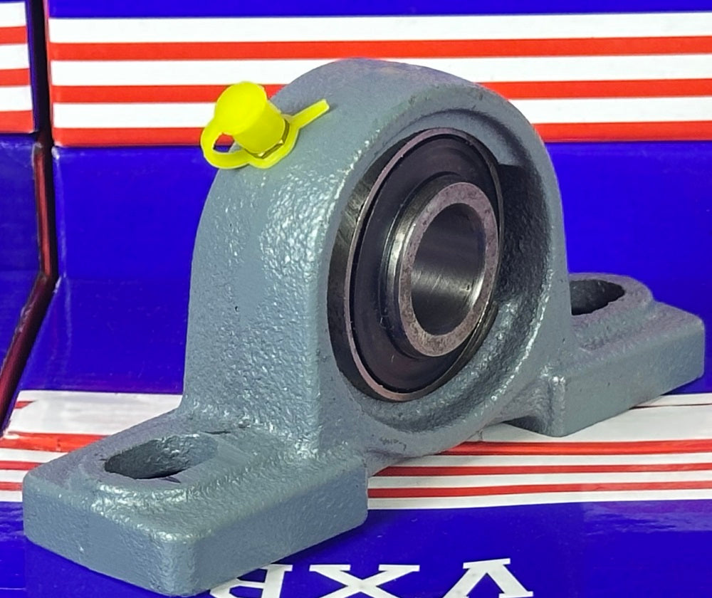 VXB 3/4 Bearing UCP204-12 + Pillow Block Cast Housing Mounted Bearing