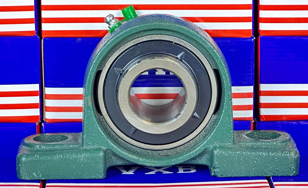 1-1/4 Bearing UCP207-20 + Pillow Block Cast Housing Mounted Bearing