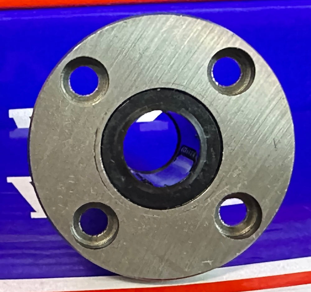 12mm Round Flanged Bushing Linear Motion LBF12UU