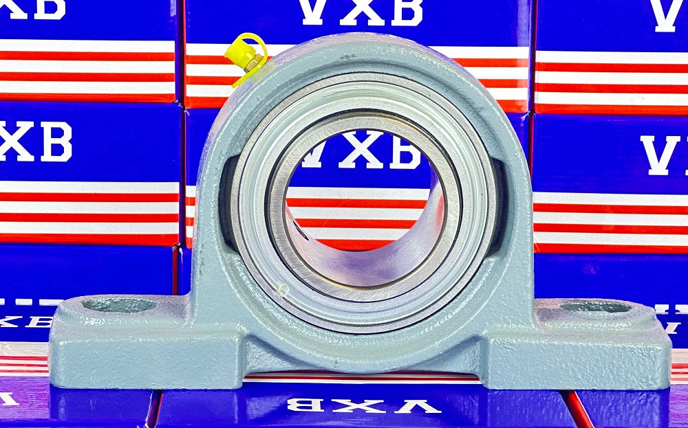 2" ID/Bore Bearing + Pillow Block Cast Housing Mounted Bearing UCP210-32