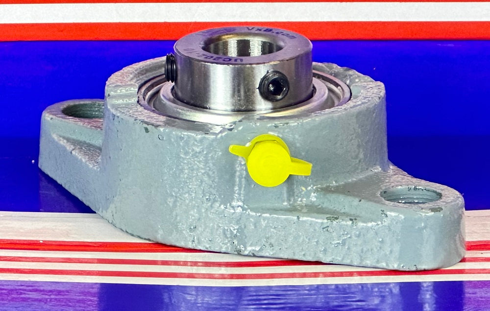 5/8 Bearing UCFL202-10 + 2-Bolt Flanged Housing Mounted Bearing