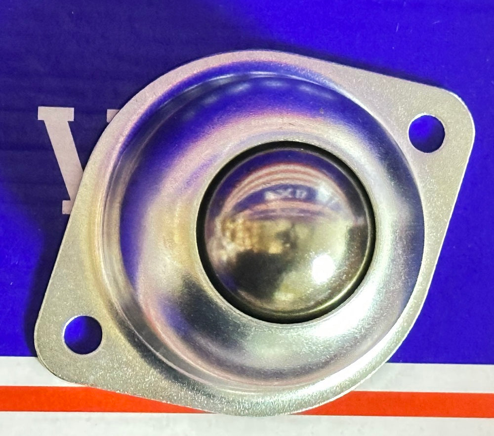 2 Holes Flange Ball Transfer Unit Mounted Surface Bearing