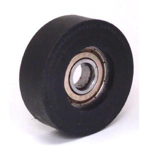 8mm Bore Bearing - 1-1/2" Black Tire 8mm x 1-1/2" x 1/2"