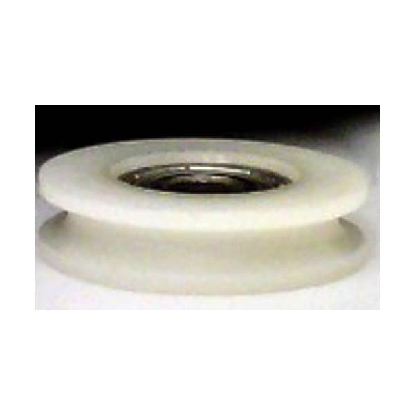 8mm Bore Bearing - 34mm Round Pulley U-Groove Track Roller Bearing 8x34x10.5mm