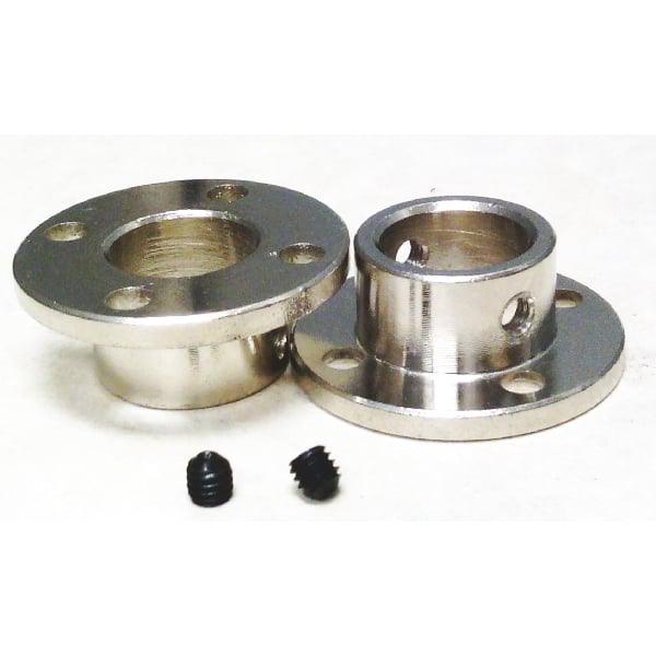 8mm to 10mm Rigid Flanged Coupler Shafts connector