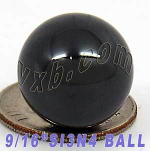 9/16 inch = 14.288mm Loose Ceramic Balls Si3N4 Bearing Balls