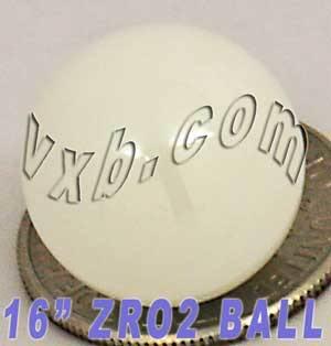 9/16 inch = 14.288mm Loose Ceramic Balls ZrO2 Bearing Balls