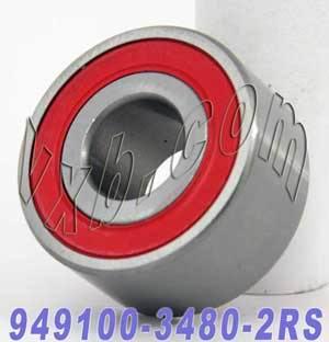 949100-3480 2RS Bearing 15x38x19 Sealed