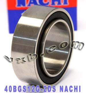 949100 4860 NACHI 2-Rows A/C Angular Contact Bearing