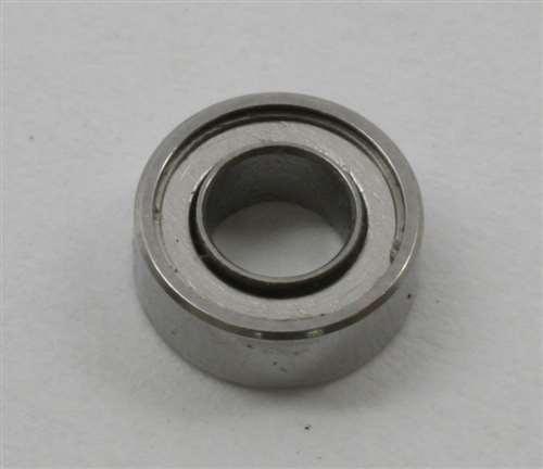 9x17x4mm Stainless Steel Ball Bearing - Shielded - Miniature