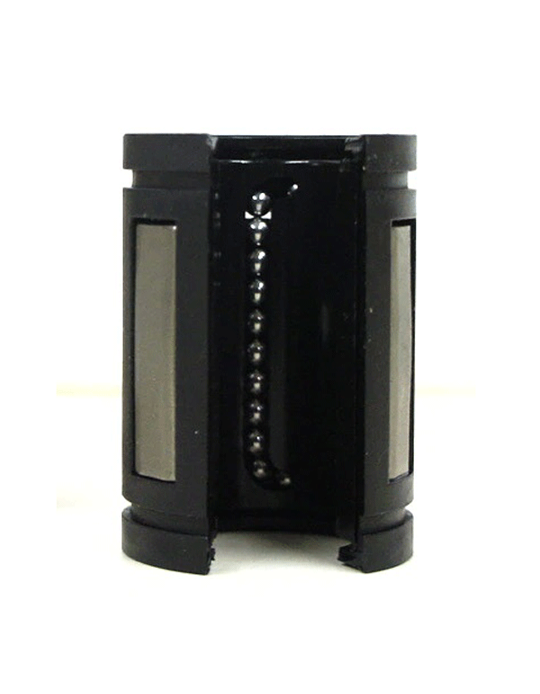 NB TW8 UR OP (one seal right Side) 1/2" Bore Open Self Aligning Ball Bushings Linear Motion