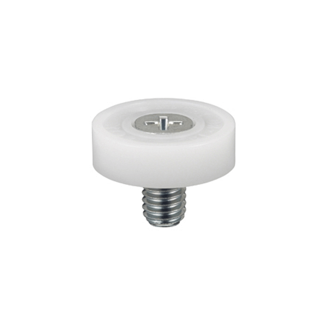 19mm x 6mm Conveyor Guide Track Roller with Stud