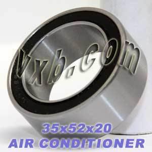 Angular Contact A/C Sealed Ball Bearing 35x52x20mm
