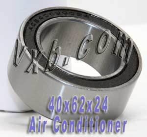 Angular Contact Bearing A/C Sealed 40x62x24mm