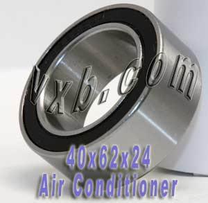 Angular Contact Bearing A/C Sealed 40x62x24mm