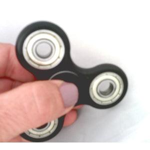 Black Fidget Hand Spinner Toy 42Q