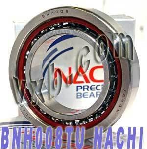 BNH008TU Nachi Angular Contact Spindle Bearing 40x68x15 ABEC 7