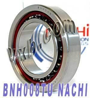 BNH008TU Nachi Angular Contact Spindle Bearing 40x68x15 ABEC 7