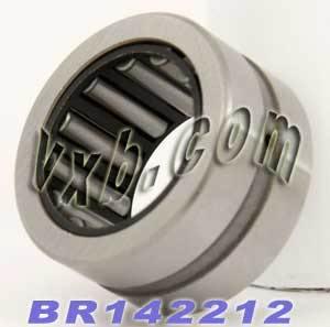 BR142212 Needle Roller Bearing 7/8" x 1-3/8" x 3/4" - Machined Type
