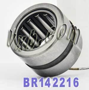BR142216 Needle Roller Bearing 7/8" x 1-3/8" x 1" - Machined Type