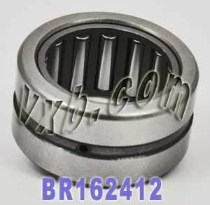 BR162412 Needle Roller Bearing 1" x 1-1/2" x 3/4" - Machined Type