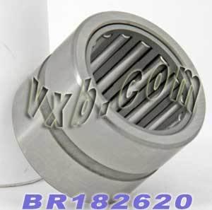 BR182620 Needle Roller Bearing 1-1/8" x 1-5/8" x 1-1/4" - Machined Type