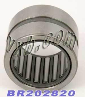 BR202820 Needle Roller Bearing 1-1/4" x 1-3/4" x 1-1/4" - Machined Type