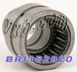 BRI162820 Needle Roller Bearing 1x1 3/4x1 1/4" - Machined Type