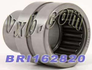BRI162820 Needle Roller Bearing 1x1 3/4x1 1/4" - Machined Type