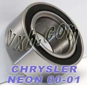 CHRYSLER NEON Auto/Car 42mm Bore Wheel Bearing 2000-2001