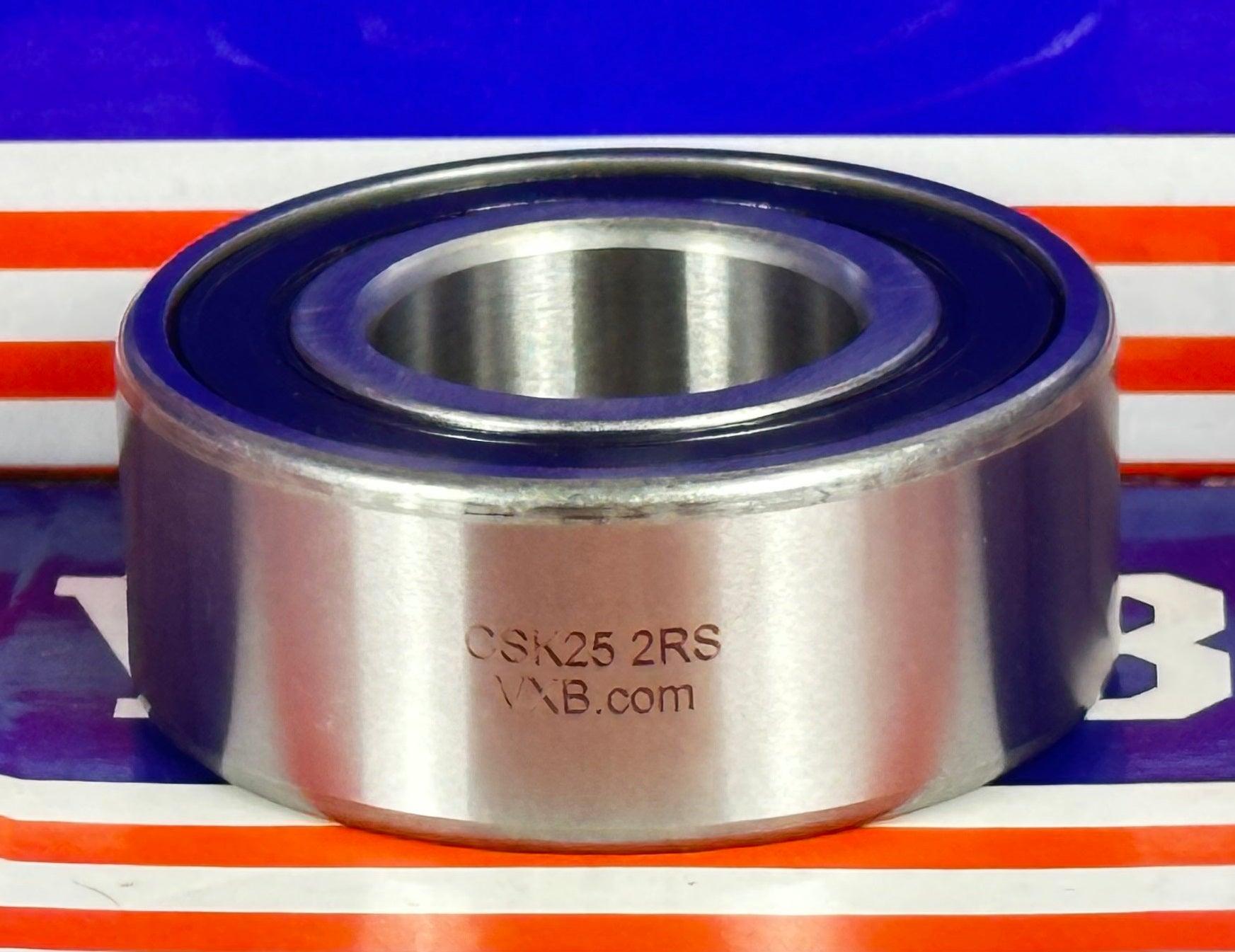 CSK25-2RS One-Way Bearing Sealed Sprag Freewheel Clutch Bearing