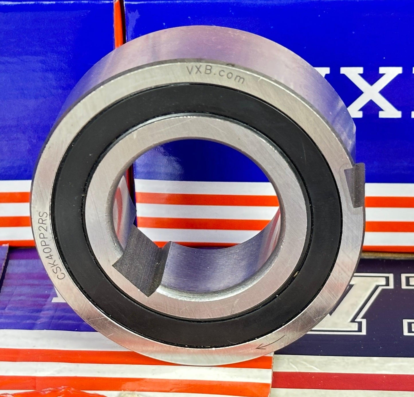 CSK40PP-2RS One-Way Bearing Sealed Sprag Freewheel Clutch Bearing