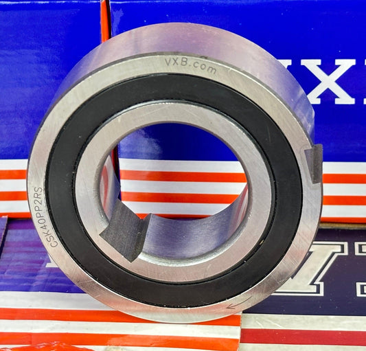 CSK40PP-2RS One-Way Bearing Sealed Sprag Freewheel Clutch Bearing