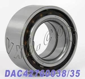 DAC42760038/35 Auto Wheel Bearing 42x76x38 Open