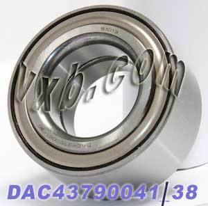 DAC43790041/38 Auto Wheel Bearing Shielded 43x79x41