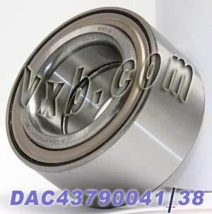 DAC43790041/38 Auto Wheel Bearing Shielded 43x79x41