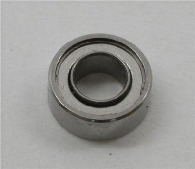 Dental Handpiece SR144K2TLZ1W02N Ceramic ABEC-7 Angular Contact Bearing - Inner + Outer Rings 1/8" x 1/4" x 7/64"