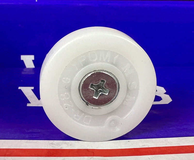 19mm x 6mm Conveyor Guide Track Roller with Stud