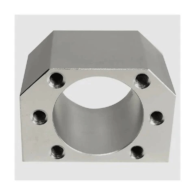 DSG12H CNC Ball nut housing for RM1204, 1205, 1210 ballscrew nut bracket