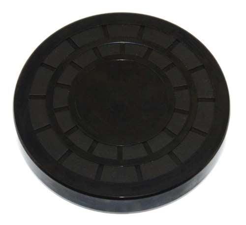 EC75x7-VK Rubber End Cap Covers Plugs Seal 75mm OD x 7mm Width