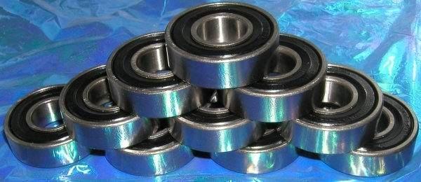 20-Pack Electric Motor Bearings 6203-2RS