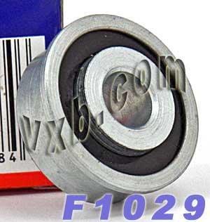 5/16" ID Flanged Ball Bearing 5/16" x 29/32" x 7/16" F1029