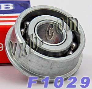 5/16" ID Flanged Ball Bearing 5/16" x 29/32" x 7/16" F1029