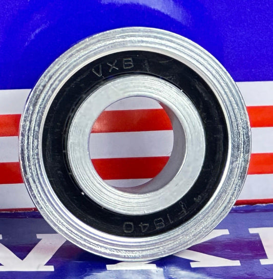 F1840 Flanged Bearing - Full Complement - 9/16" x 1-1/4" x 1/2"