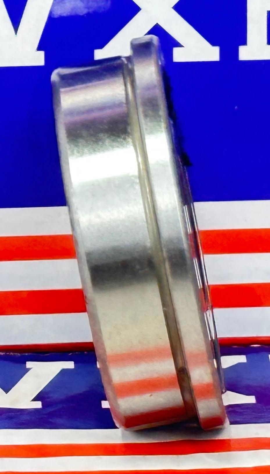 F6204-2RS Flanged Sealed Miniature Bearing 20x47x14mm