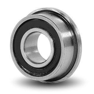 F6700-2RS Flanged Sealed Bearing 10x15x4mm