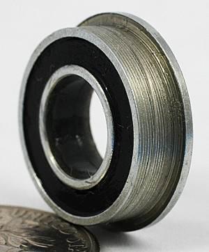 F688-2RS Flanged Sealed Bearing 8x16x5 Miniature Bearing