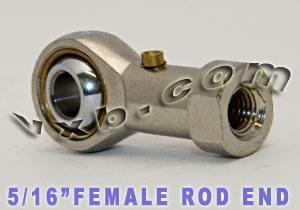 Female Rod End PHSB5L 5/16 Left hand Bearing