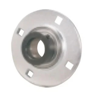 FHPFFZ210-50mmG Flange Pressed Steel 4 Bolt 50mm Bearing