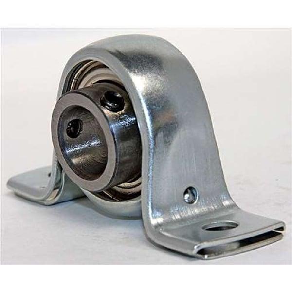 FHPPZ206-19-IL Pillow Block Pressed Steel 1 3/16 Inch Bearing